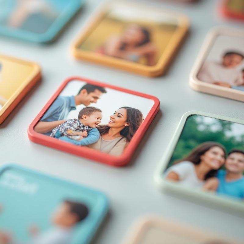 Custom Photo Magnets 12-Pack